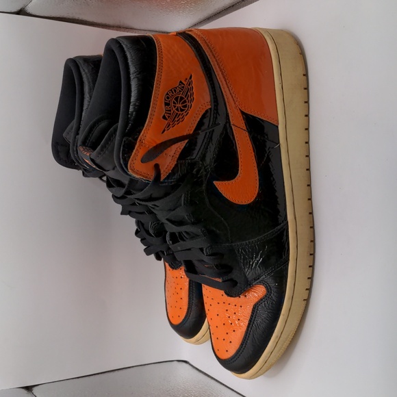 Nike Other - Used Nike Air Jordan 1 Retro OG High Sneakers "Shattered Backboard 3.0" Sz 12